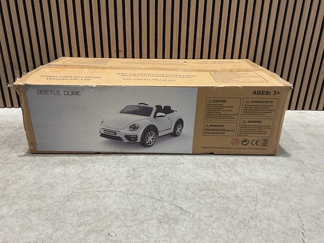 Volkswagen beetle dune roze speelgoed - afbeelding 30 van  36