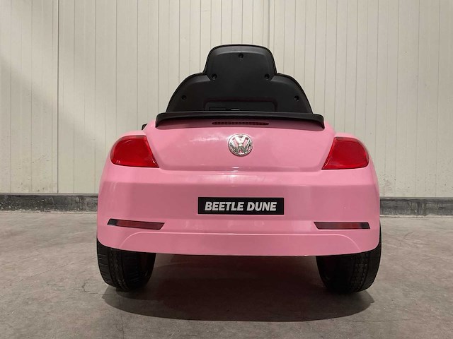 Volkswagen beetle dune roze speelgoed - afbeelding 33 van  36