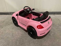 Volkswagen beetle dune roze speelgoed - afbeelding 34 van  36