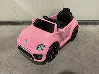Volkswagen beetle dune roze speelgoed - afbeelding 36 van  36