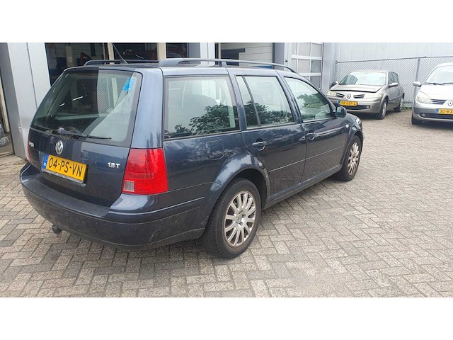 Volkswagen bora variant 1.8 20v turbo highline automaat, 04-ps-vn - afbeelding 5 van  12