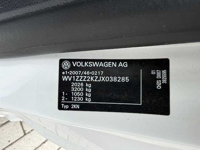 Volkswagen caddy 1.0 tsi l1h1 bmt hi. - afbeelding 18 van  109