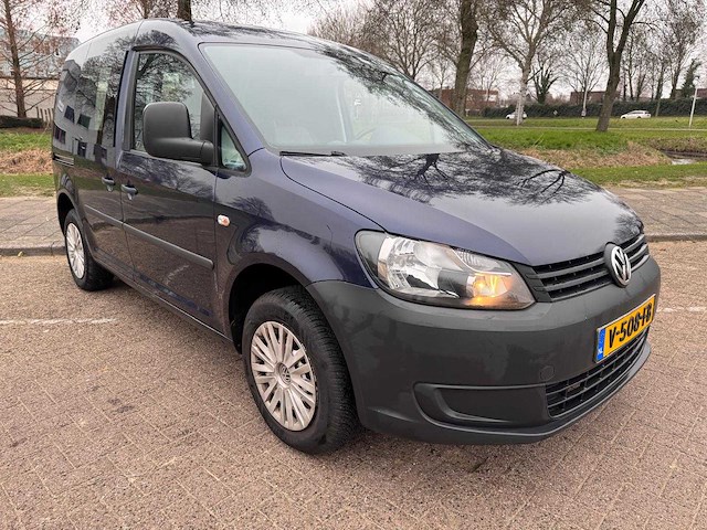 Volkswagen caddy 1.2 tsi, v-508-fb - afbeelding 4 van  8