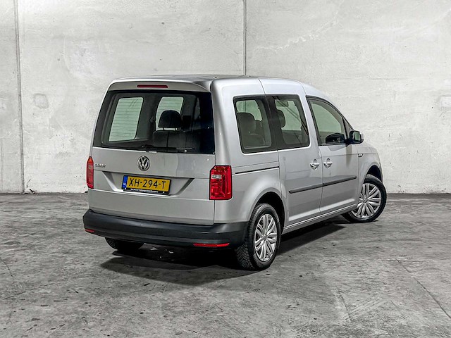 Volkswagen caddy 1.4 tsi trendline 131pk 2019 (origineel-nl + 1e eigenaar) 5-persoons, xh-294-t - afbeelding 1 van  35