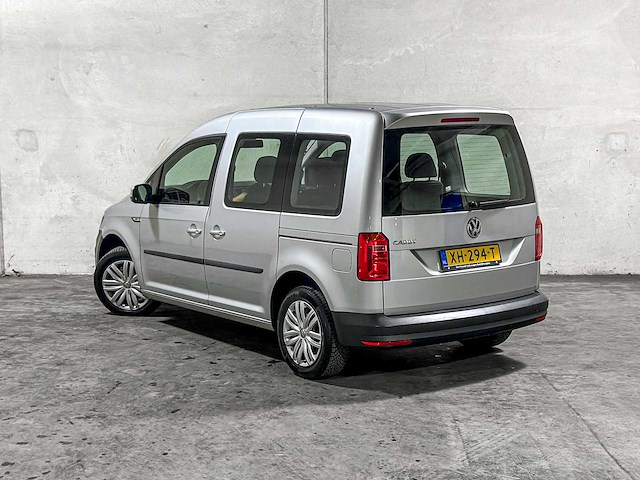 Volkswagen caddy 1.4 tsi trendline 131pk 2019 (origineel-nl + 1e eigenaar) 5-persoons, xh-294-t - afbeelding 3 van  35