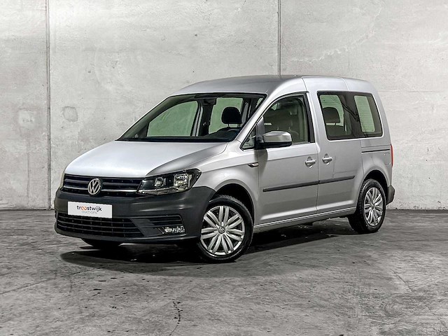 Volkswagen caddy 1.4 tsi trendline 131pk 2019 (origineel-nl + 1e eigenaar) 5-persoons, xh-294-t - afbeelding 34 van  35