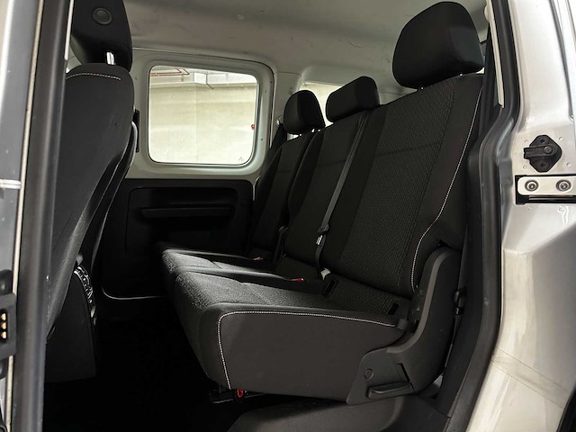 Volkswagen caddy 1.4 tsi trendline 131pk 2019 (origineel-nl + 1e eigenaar) 5-persoons, xh-294-t - afbeelding 17 van  35