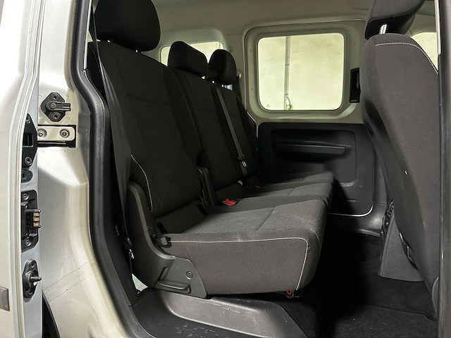 Volkswagen caddy 1.4 tsi trendline 131pk 2019 (origineel-nl + 1e eigenaar) 5-persoons, xh-294-t - afbeelding 19 van  35