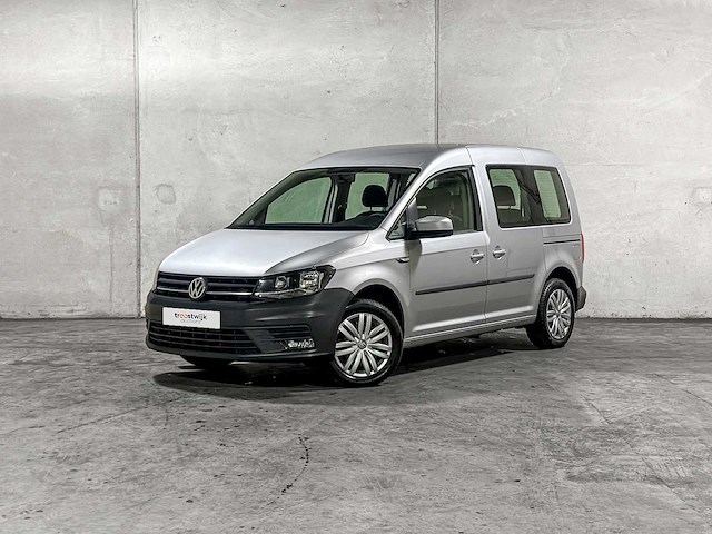 Volkswagen caddy 1.4 tsi trendline 131pk 2019 (origineel-nl + 1e eigenaar) 5-persoons, xh-294-t - afbeelding 11 van  35