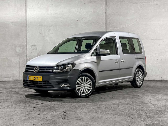 Volkswagen caddy 1.4 tsi trendline 131pk 2019 (origineel-nl + 1e eigenaar) 5-persoons, xh-294-t - afbeelding 22 van  35