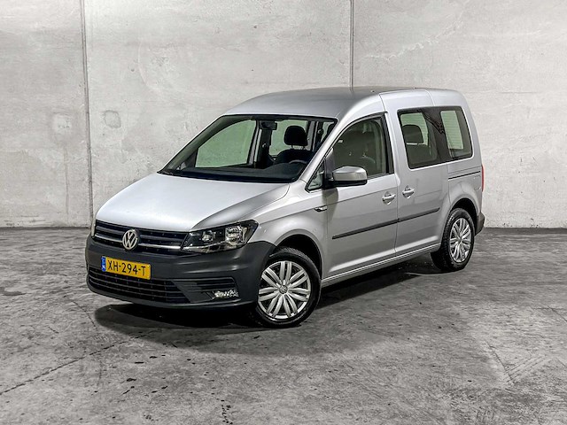 Volkswagen caddy 1.4 tsi trendline 131pk 2019 (origineel-nl + 1e eigenaar) 5-persoons, xh-294-t - afbeelding 29 van  35