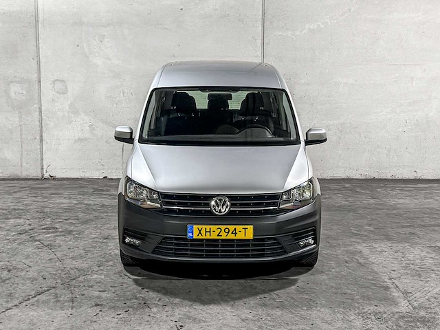 Volkswagen caddy 1.4 tsi trendline 131pk 2019 (origineel-nl + 1e eigenaar) 5-persoons, xh-294-t - afbeelding 35 van  35