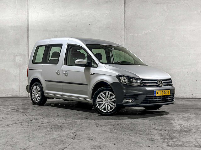 Volkswagen caddy 1.4 tsi trendline 131pk 2019 (origineel-nl + 1e eigenaar) 5-persoons, xh-294-t - afbeelding 31 van  35