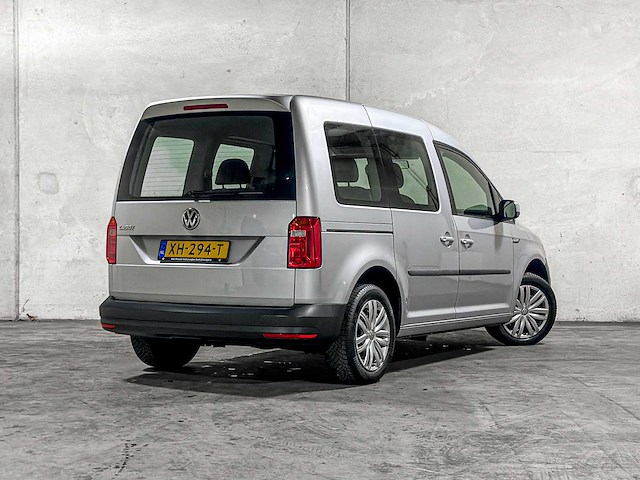 Volkswagen caddy 1.4 tsi trendline 131pk 2019 (origineel-nl + 1e eigenaar) 5-persoons, xh-294-t - afbeelding 33 van  35