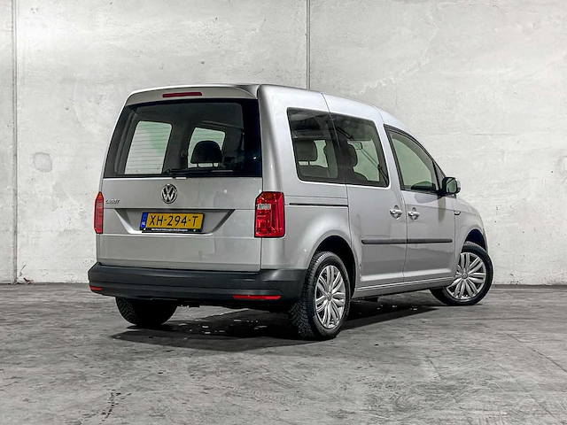 Volkswagen caddy 1.4 tsi trendline 131pk 2019 (origineel-nl + 1e eigenaar) automaat, xh-294-t - afbeelding 2 van  36