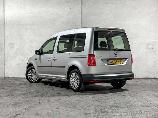 Volkswagen caddy 1.4 tsi trendline 131pk 2019 (origineel-nl + 1e eigenaar) automaat, xh-294-t - afbeelding 4 van  36