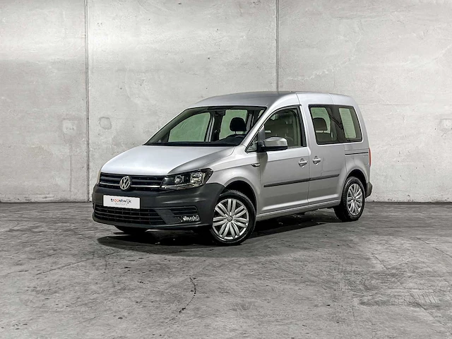 Volkswagen caddy 1.4 tsi trendline 131pk 2019 (origineel-nl + 1e eigenaar) automaat, xh-294-t - afbeelding 23 van  36