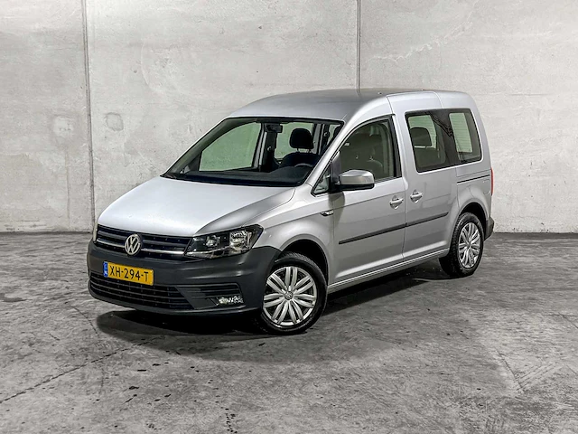 Volkswagen caddy 1.4 tsi trendline 131pk 2019 (origineel-nl + 1e eigenaar) automaat, xh-294-t - afbeelding 32 van  36