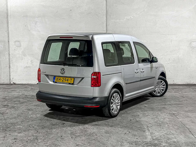 Volkswagen caddy 1.4 tsi trendline 131pk 2019 (origineel-nl + 1e eigenaar) automaat, xh-294-t - afbeelding 3 van  36