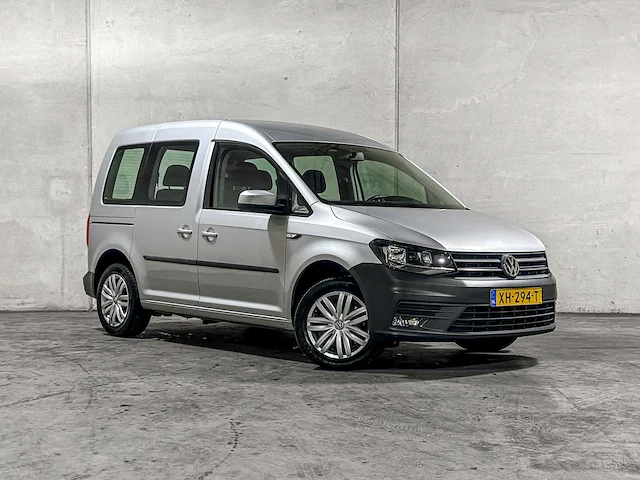 Volkswagen caddy 1.4 tsi trendline 131pk 2019 (origineel-nl + 1e eigenaar) automaat, xh-294-t - afbeelding 35 van  36