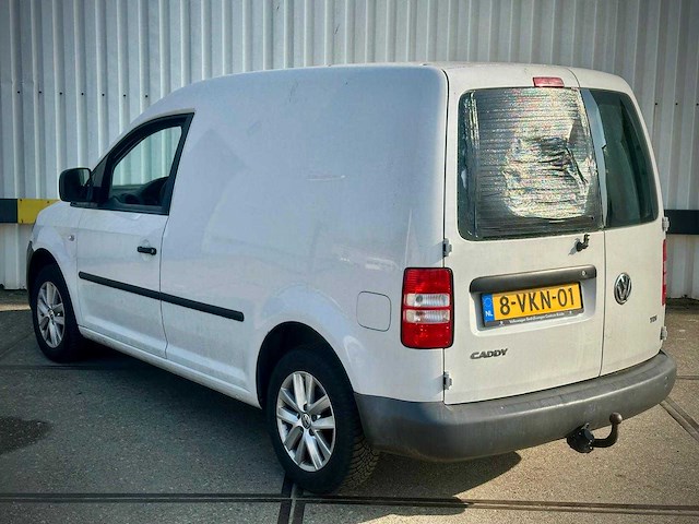 Volkswagen caddy 1.6 tdi, 8-vkn-01 - afbeelding 8 van  13