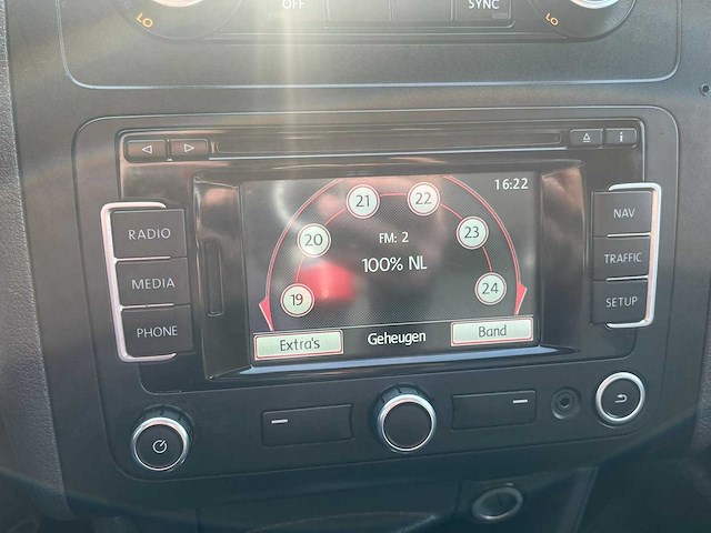 Volkswagen caddy 1.6 tdi automaat , vfx-73-p - afbeelding 20 van  24