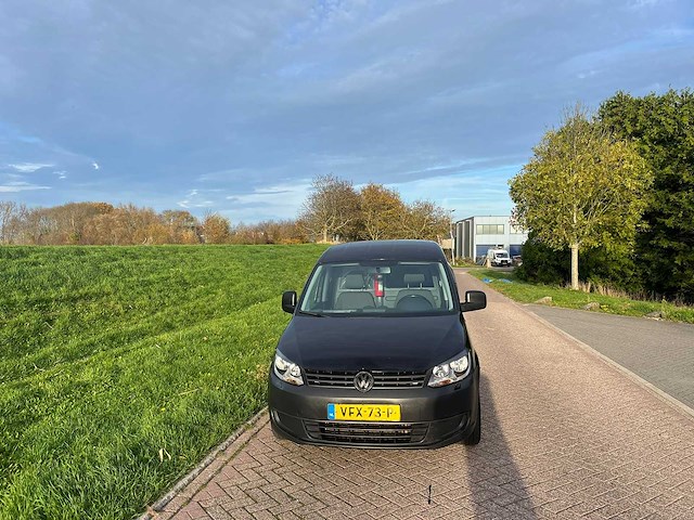 Volkswagen caddy 1.6 tdi automaat , vfx-73-p - afbeelding 2 van  24