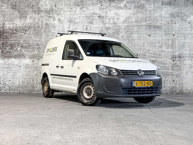 Volkswagen caddy 1.6 tdi baseline 74pk 2013, v-752-nd - afbeelding 21 van  23