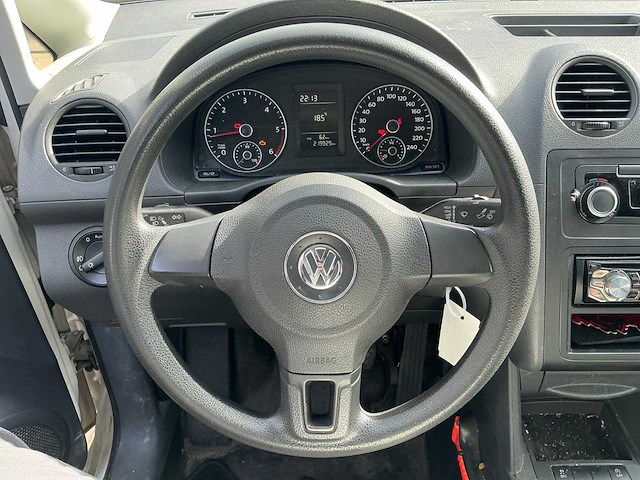 Volkswagen caddy 1.6 tdi bedrijfswagen - afbeelding 5 van  26