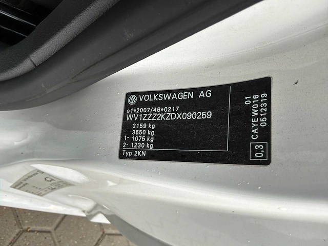 Volkswagen caddy 1.6 tdi bedrijfswagen - afbeelding 10 van  23