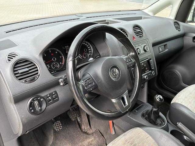 Volkswagen caddy 1.6 tdi bedrijfswagen - afbeelding 15 van  23