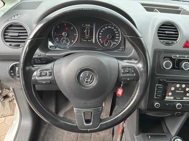 Volkswagen caddy 1.6 tdi bedrijfswagen - afbeelding 16 van  23