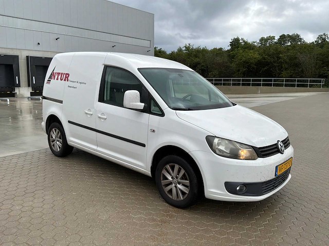Volkswagen caddy 1.6 tdi bedrijfswagen - afbeelding 22 van  23