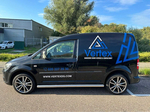 Volkswagen caddy 1.6 tdi bedrijfswagen - afbeelding 1 van  18