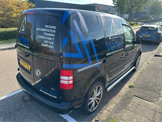 Volkswagen caddy 1.6 tdi bedrijfswagen - afbeelding 12 van  18
