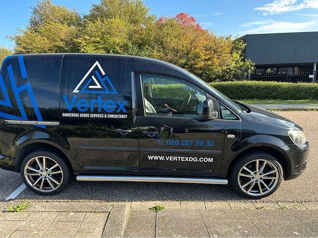 Volkswagen caddy 1.6 tdi bedrijfswagen - afbeelding 13 van  18