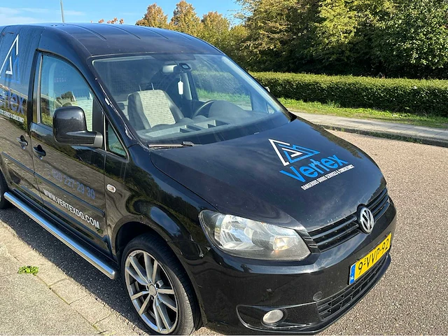 Volkswagen caddy 1.6 tdi bedrijfswagen - afbeelding 14 van  18