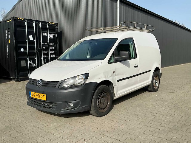 Volkswagen caddy 1.6 tdi bedrijfswagen - afbeelding 1 van  25