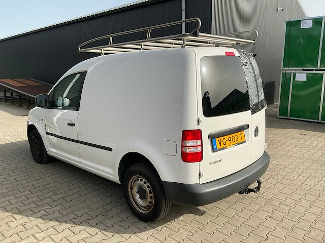 Volkswagen caddy 1.6 tdi bedrijfswagen - afbeelding 19 van  25