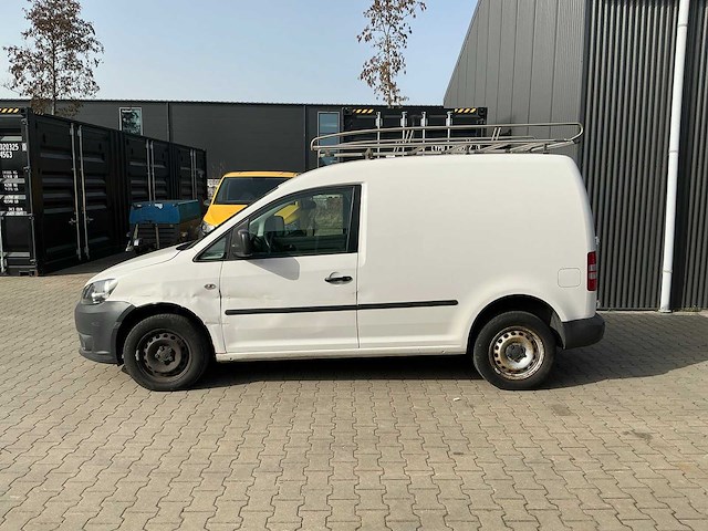 Volkswagen caddy 1.6 tdi bedrijfswagen - afbeelding 21 van  25