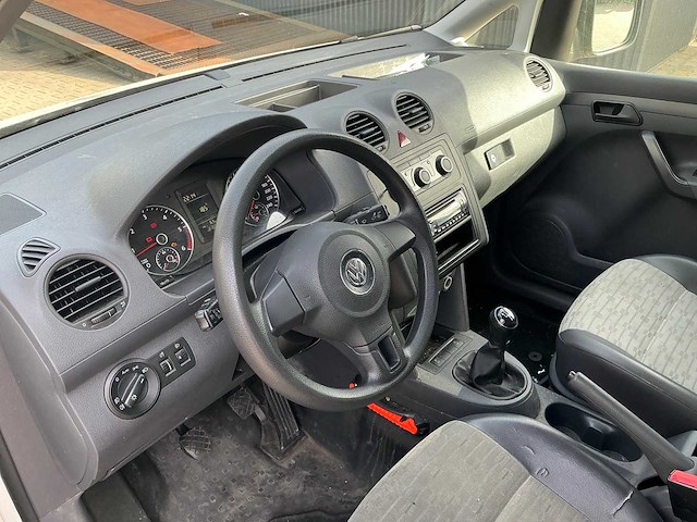 Volkswagen caddy 1.6 tdi bedrijfswagen - afbeelding 2 van  12