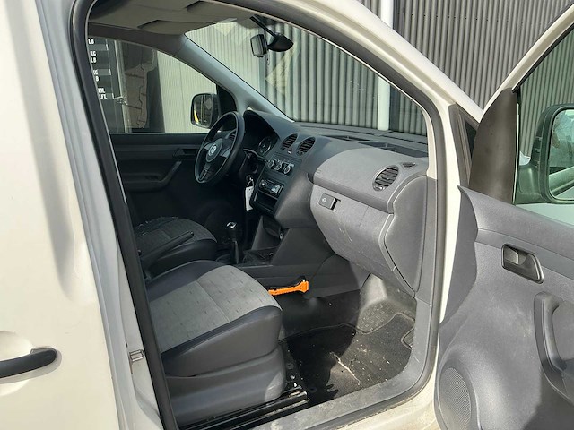 Volkswagen caddy 1.6 tdi bedrijfswagen - afbeelding 7 van  12