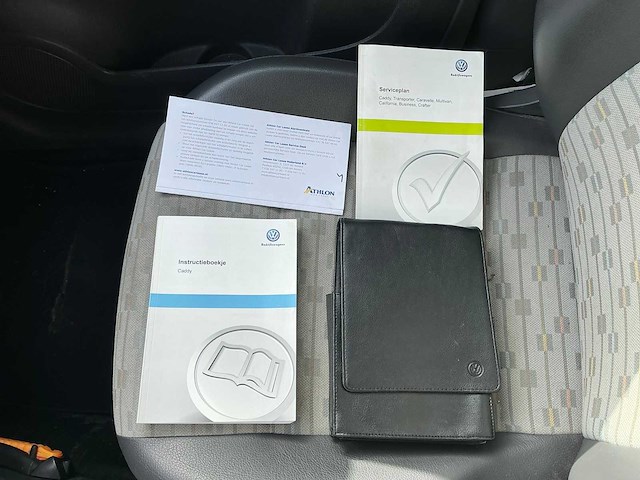 Volkswagen caddy 1.6 tdi bedrijfswagen - afbeelding 8 van  12