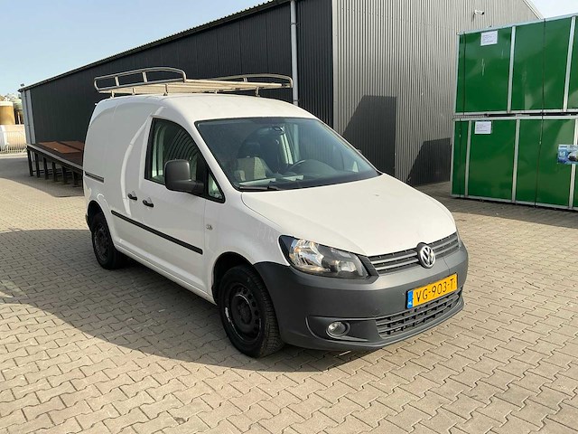 Volkswagen caddy 1.6 tdi bedrijfswagen - afbeelding 4 van  12