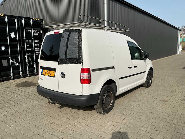 Volkswagen caddy 1.6 tdi bedrijfswagen - afbeelding 11 van  12