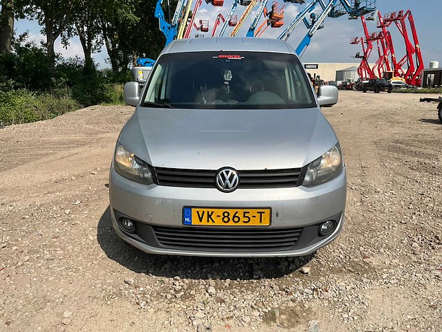 Volkswagen caddy 1.6 tdi bedrijfswagen - afbeelding 9 van  15
