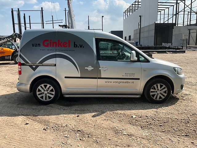 Volkswagen caddy 1.6 tdi bedrijfswagen - afbeelding 11 van  15