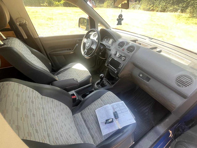 Volkswagen caddy 1.6 tdi eco.baseline bedrijfswagen - afbeelding 5 van  7
