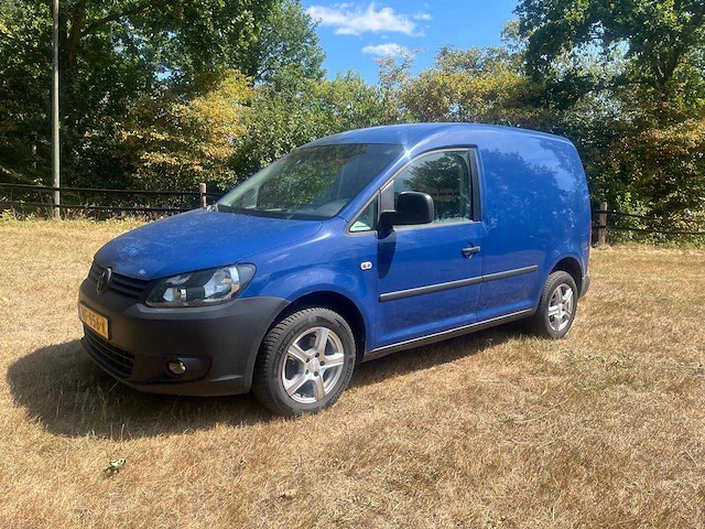 Volkswagen caddy 1.6 tdi eco.baseline bedrijfswagen - afbeelding 1 van  10