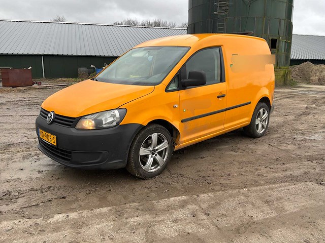 Volkswagen caddy 1.6 tdi eco.baseline bedrijfswagen - afbeelding 1 van  25